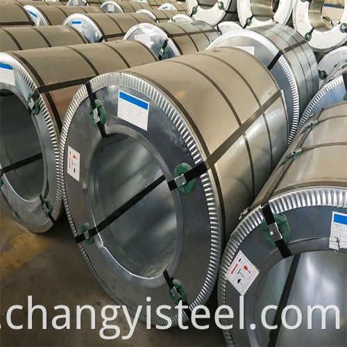 dx51d z150 galvanized steel coil